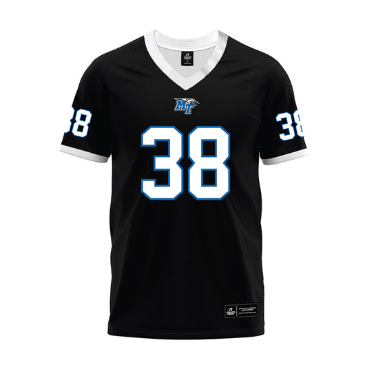 MTSU - NCAA Football : Locke Kennedy - Premium Football Jersey-0