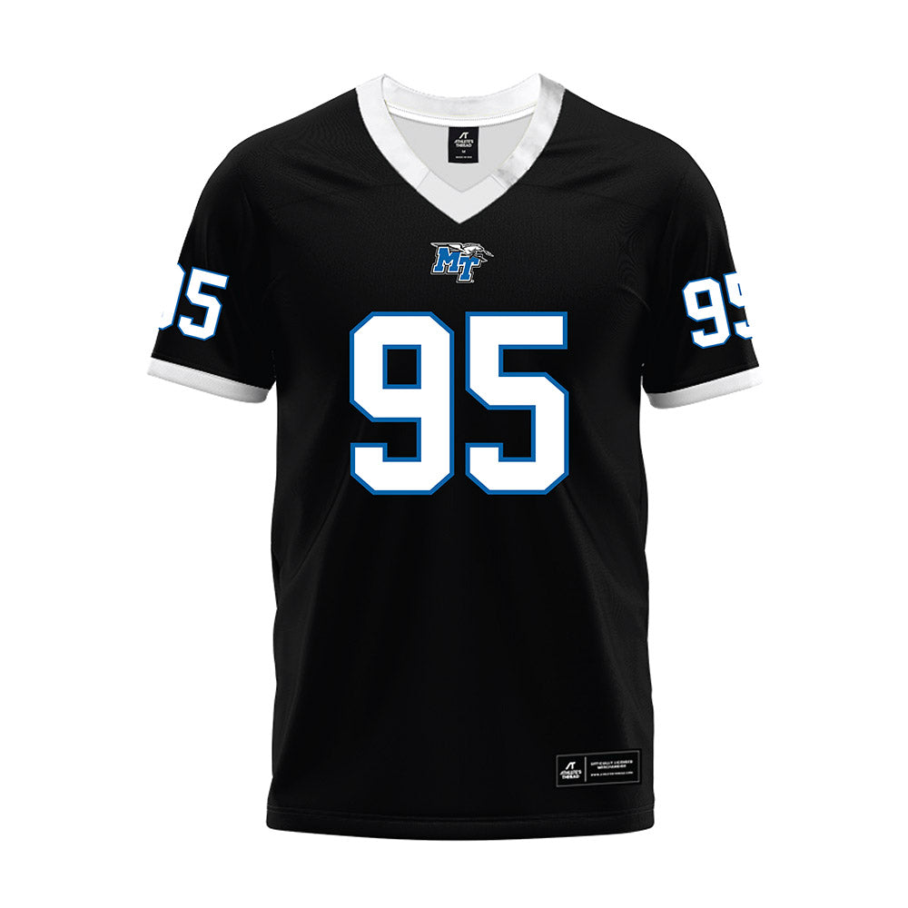 MTSU - NCAA Football : Zeion Simpson-smith - Premium Football Jersey-0