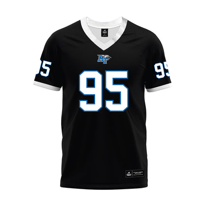 MTSU - NCAA Football : Zeion Simpson-smith - Premium Football Jersey-0
