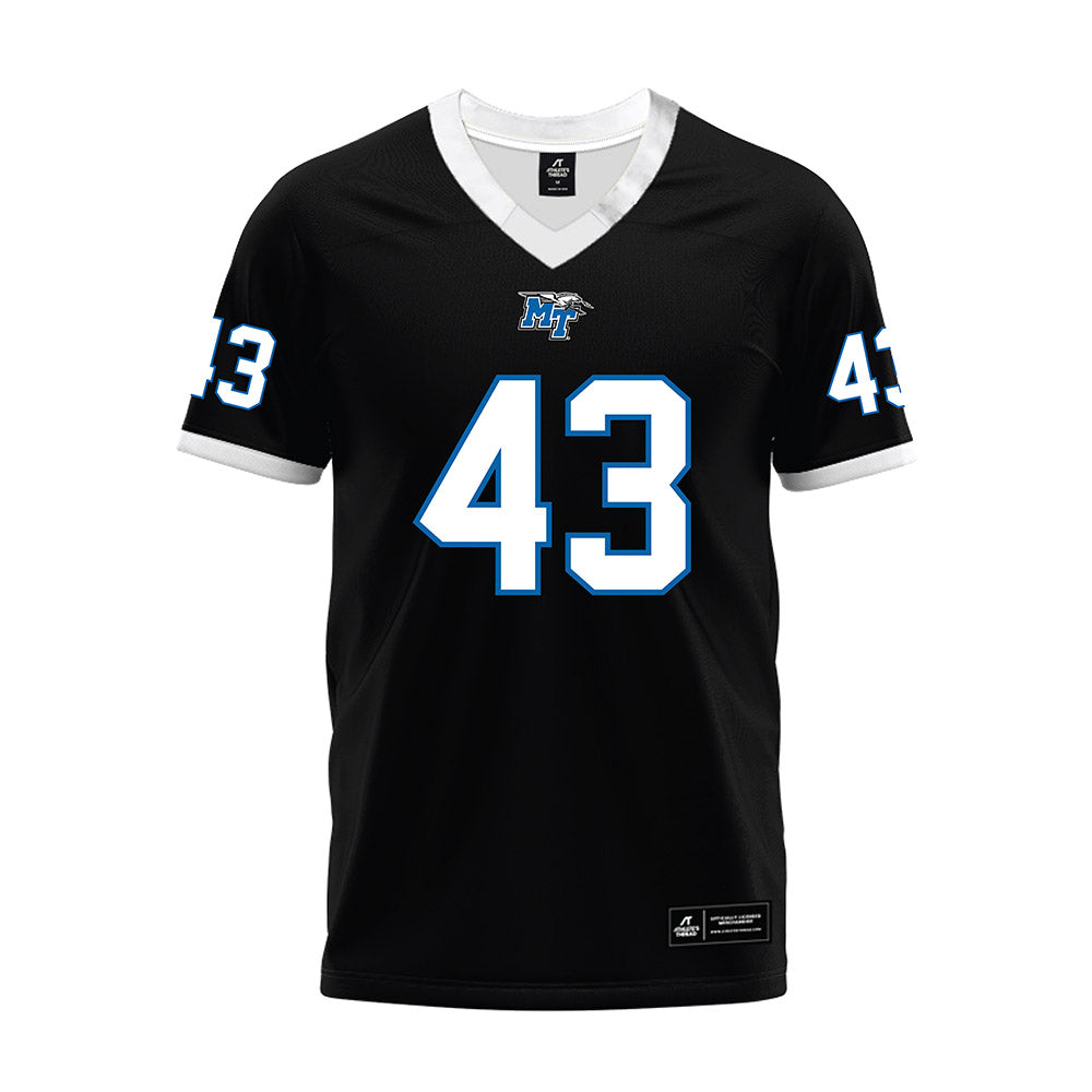 MTSU - NCAA Football : Aidan Butts - Premium Football Jersey-0