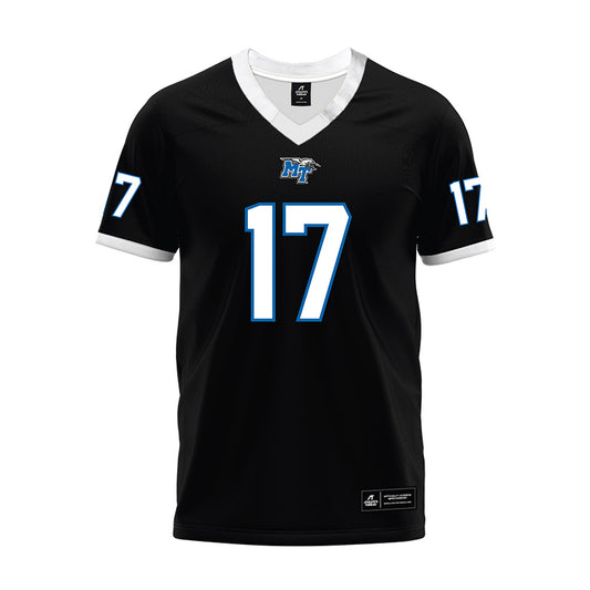 MTSU - NCAA Football : Jayson Lowe - Premium Football Jersey-0