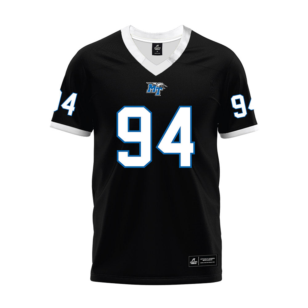 MTSU - NCAA Football : Jack Walton - Premium Football Jersey-0