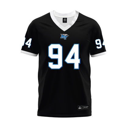 MTSU - NCAA Football : Jack Walton - Premium Football Jersey-0