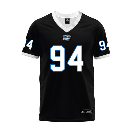 MTSU - NCAA Football : Jack Walton - Premium Football Jersey-0