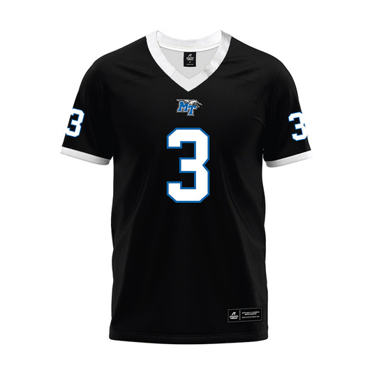 MTSU - NCAA Football : Cam Lacy - Premium Football Jersey-0