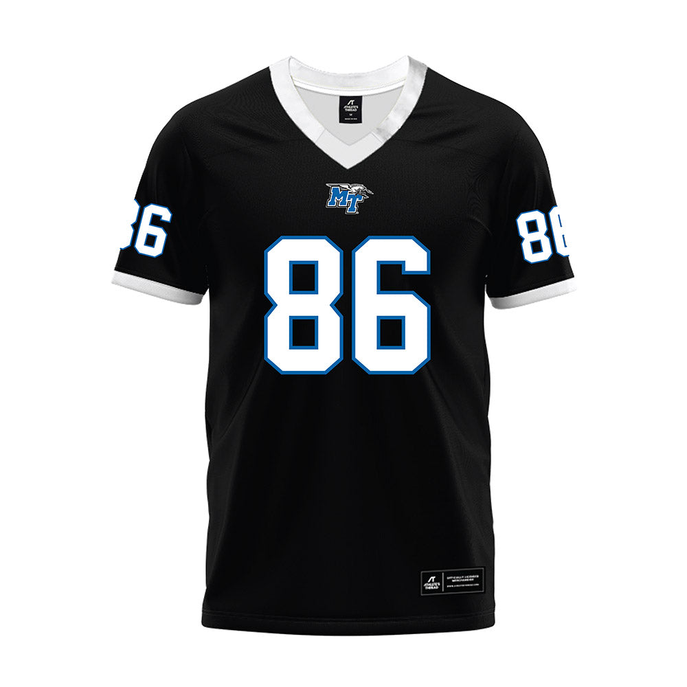 MTSU - NCAA Football : Brody Benke - Premium Football Jersey-0