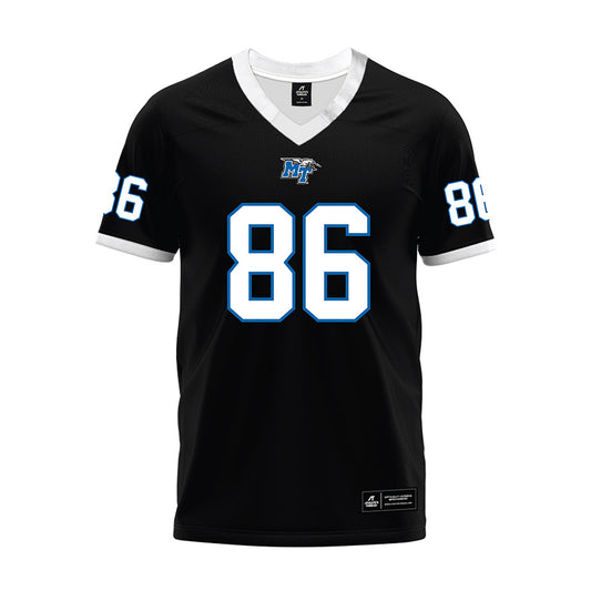 MTSU - NCAA Football : Brody Benke - Premium Football Jersey-0