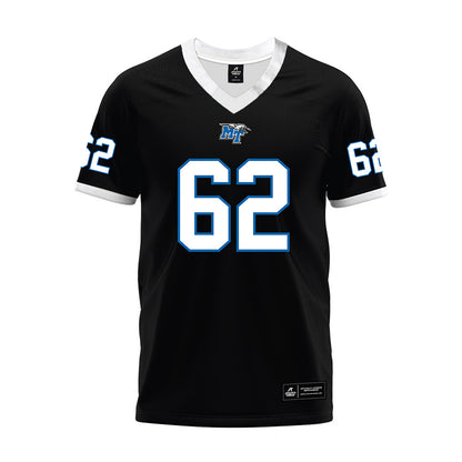 MTSU - NCAA Football : Tim Jacobs - Premium Football Jersey-0