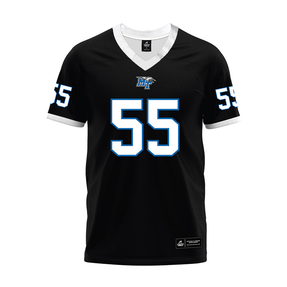 MTSU - NCAA Football : Adrian Crespin - Premium Football Jersey-0