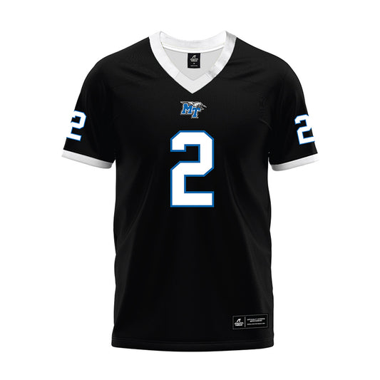 MTSU - NCAA Football : Jackson Lowe - Premium Football Jersey-0