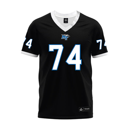 MTSU - NCAA Football : Jonathan Waller - Premium Football Jersey-0