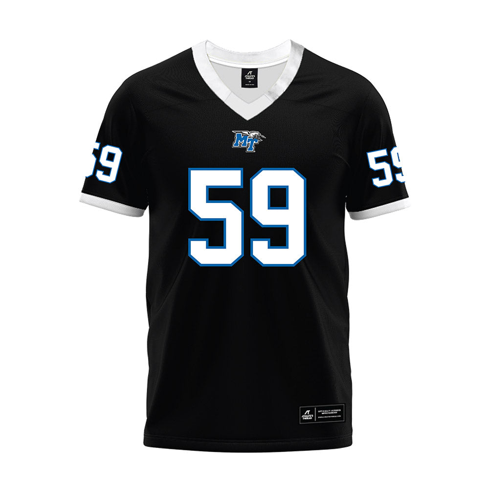 MTSU - NCAA Football : Henry Hamlin - Premium Football Jersey-0
