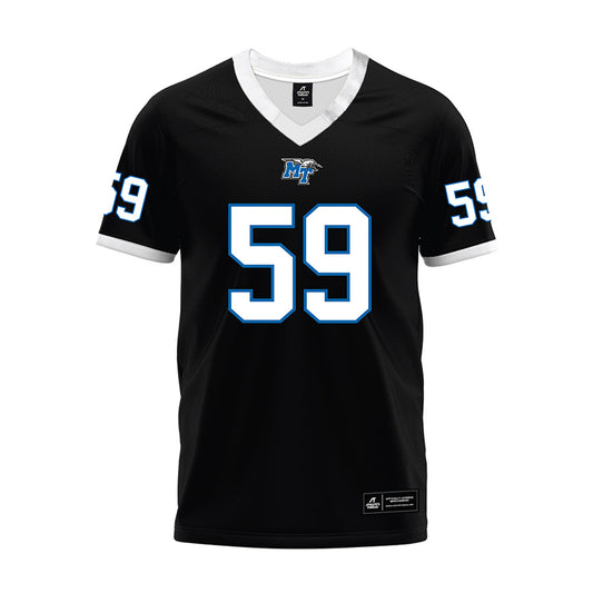 MTSU - NCAA Football : Henry Hamlin - Premium Football Jersey-0