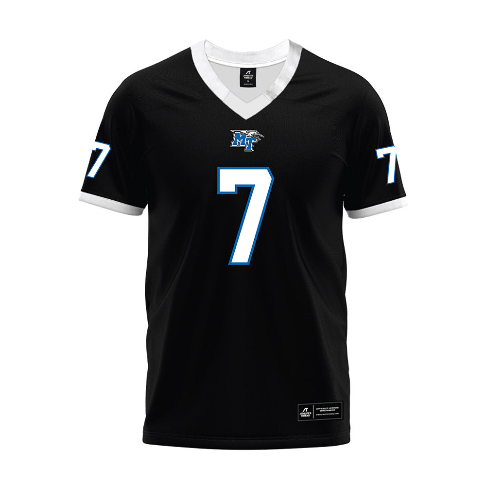 MTSU - NCAA Football : Christofer Noble - Premium Football Jersey-0