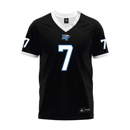 MTSU - NCAA Football : Christofer Noble - Premium Football Jersey-0
