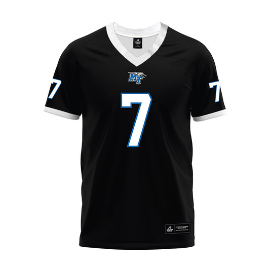 MTSU - NCAA Football : Christofer Noble - Premium Football Jersey-0