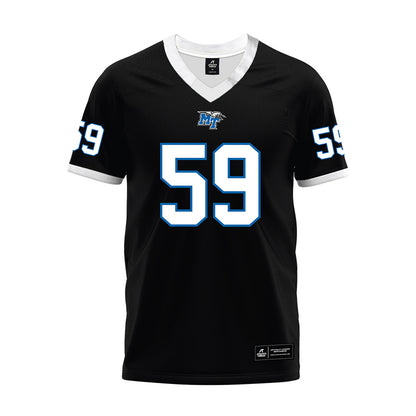 MTSU - NCAA Football : Henry Hamlin - Premium Football Jersey-0