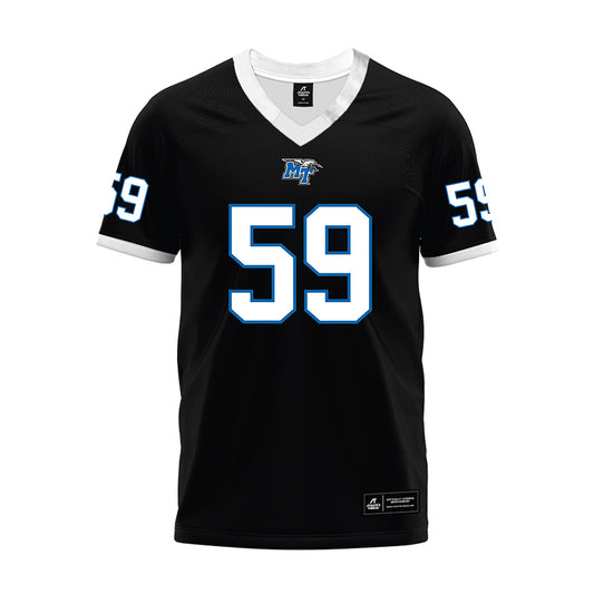 MTSU - NCAA Football : Henry Hamlin - Premium Football Jersey-0