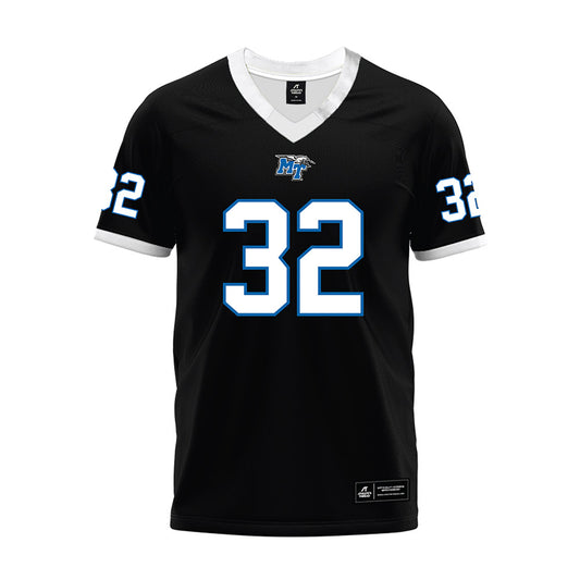 MTSU - NCAA Football : Jonas Jimerson - Premium Football Jersey-0