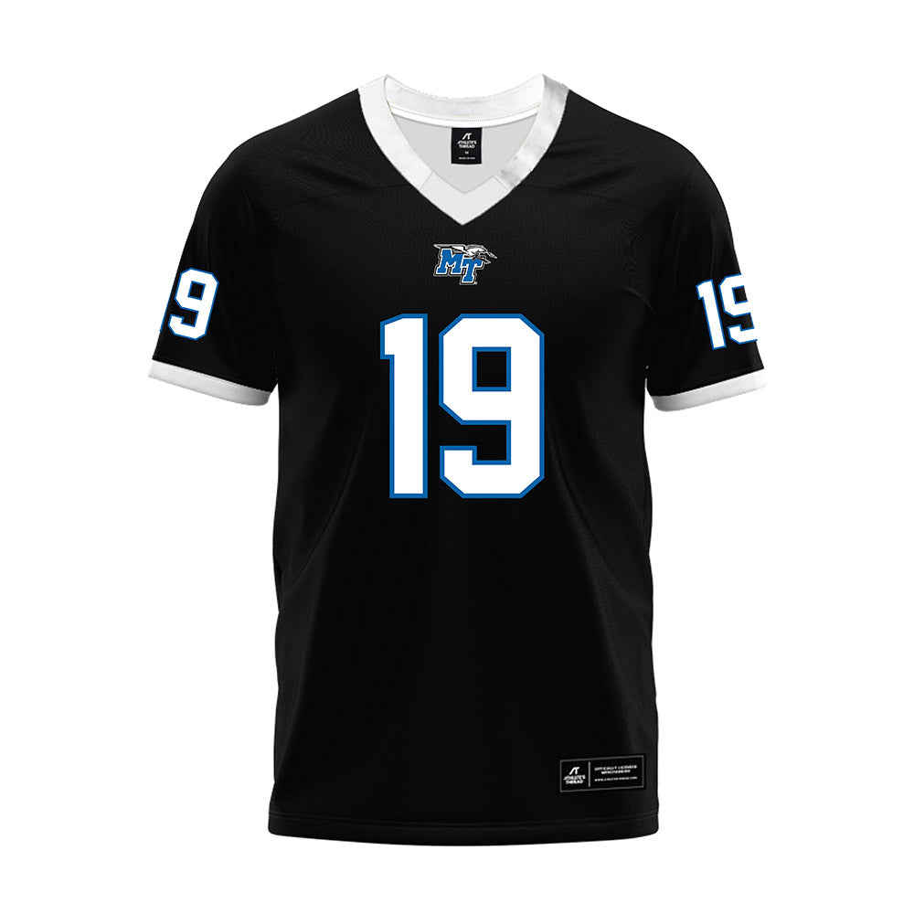 MTSU - NCAA Football : Kason Stokes - Premium Football Jersey-0