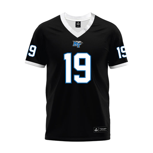 MTSU - NCAA Football : Kason Stokes - Premium Football Jersey-0