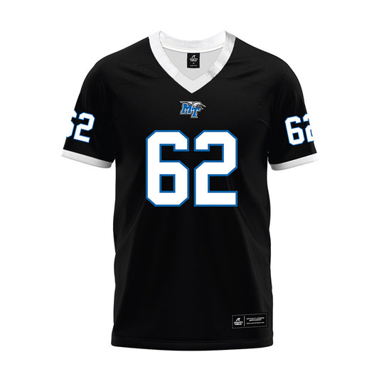 MTSU - NCAA Football : Tim Jacobs - Premium Football Jersey-0