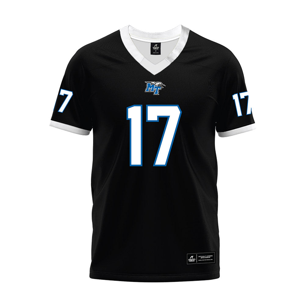 MTSU - NCAA Football : Bryson Maddox - Premium Football Jersey-0