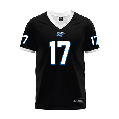 MTSU - NCAA Football : Bryson Maddox - Premium Football Jersey-0