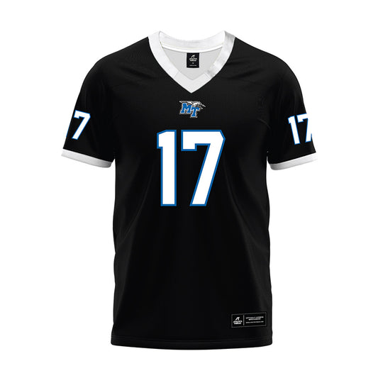 MTSU - NCAA Football : Bryson Maddox - Premium Football Jersey-0