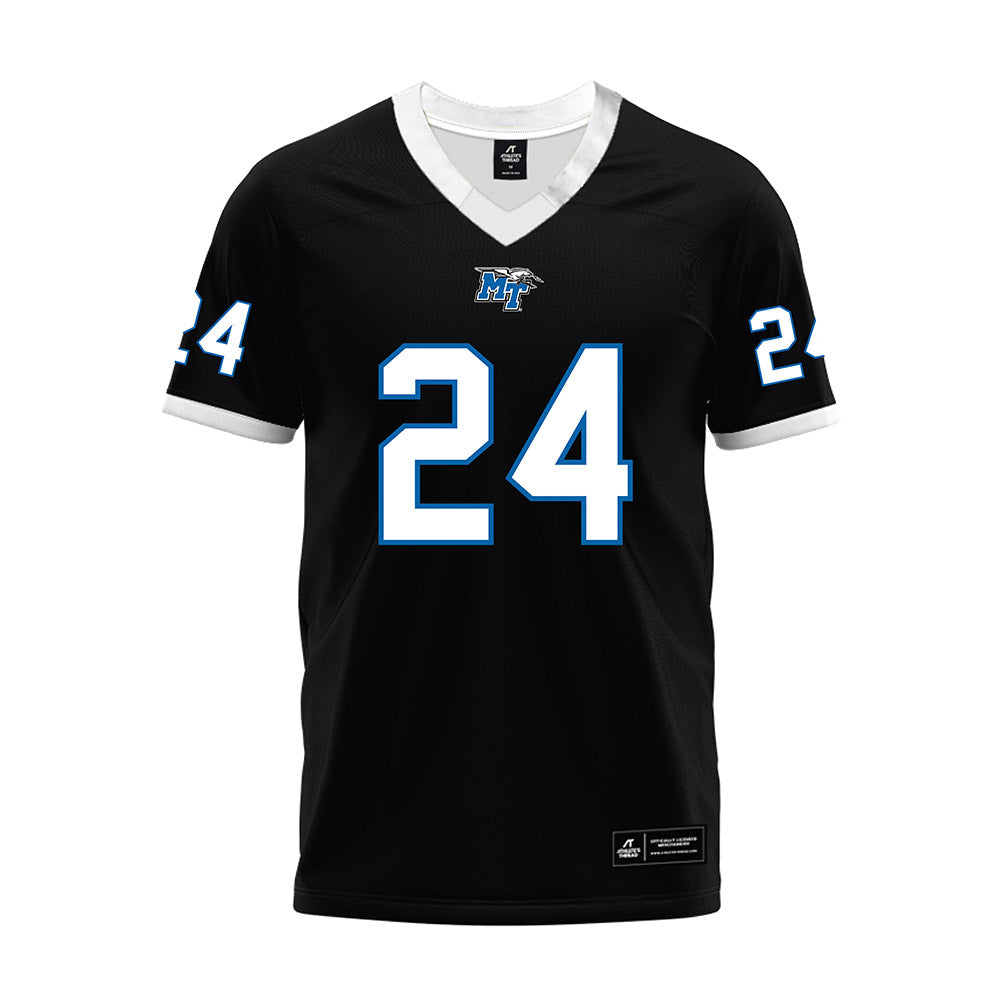 MTSU - NCAA Football : Camari Hall - Premium Football Jersey-0
