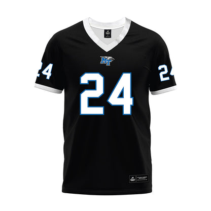 MTSU - NCAA Football : Camari Hall - Premium Football Jersey-0