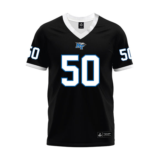 MTSU - NCAA Football : Elijah Carney - Premium Football Jersey-0