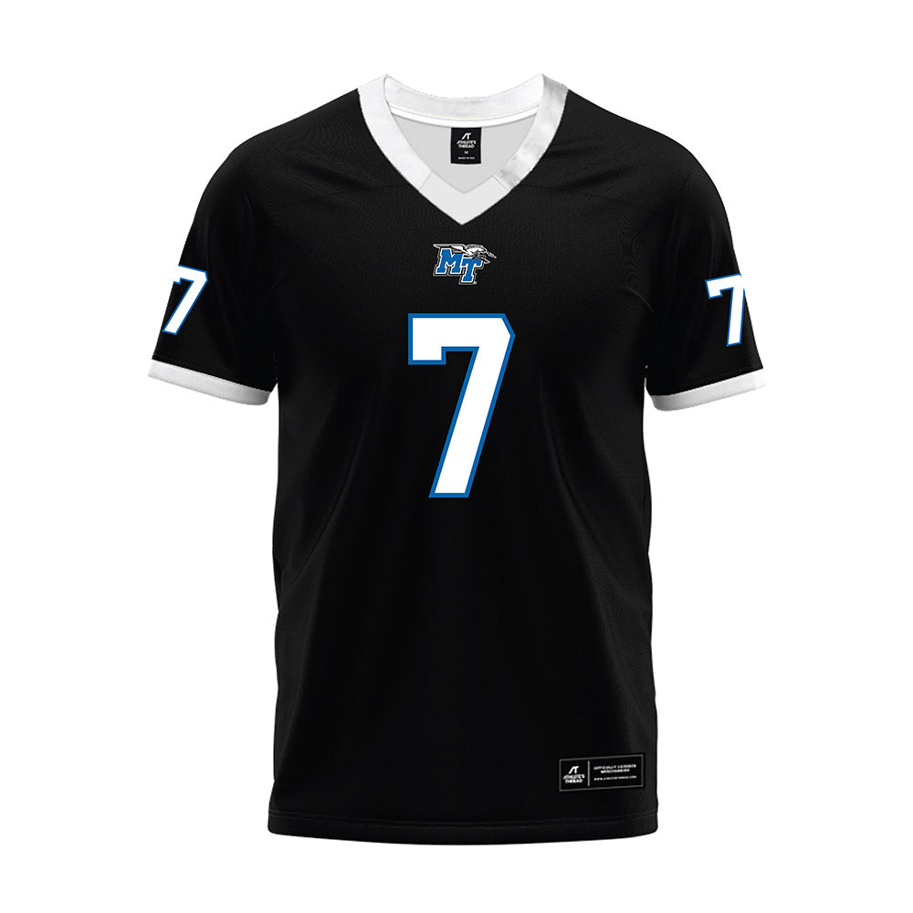 MTSU - NCAA Football : Christofer Noble - Premium Football Jersey-0