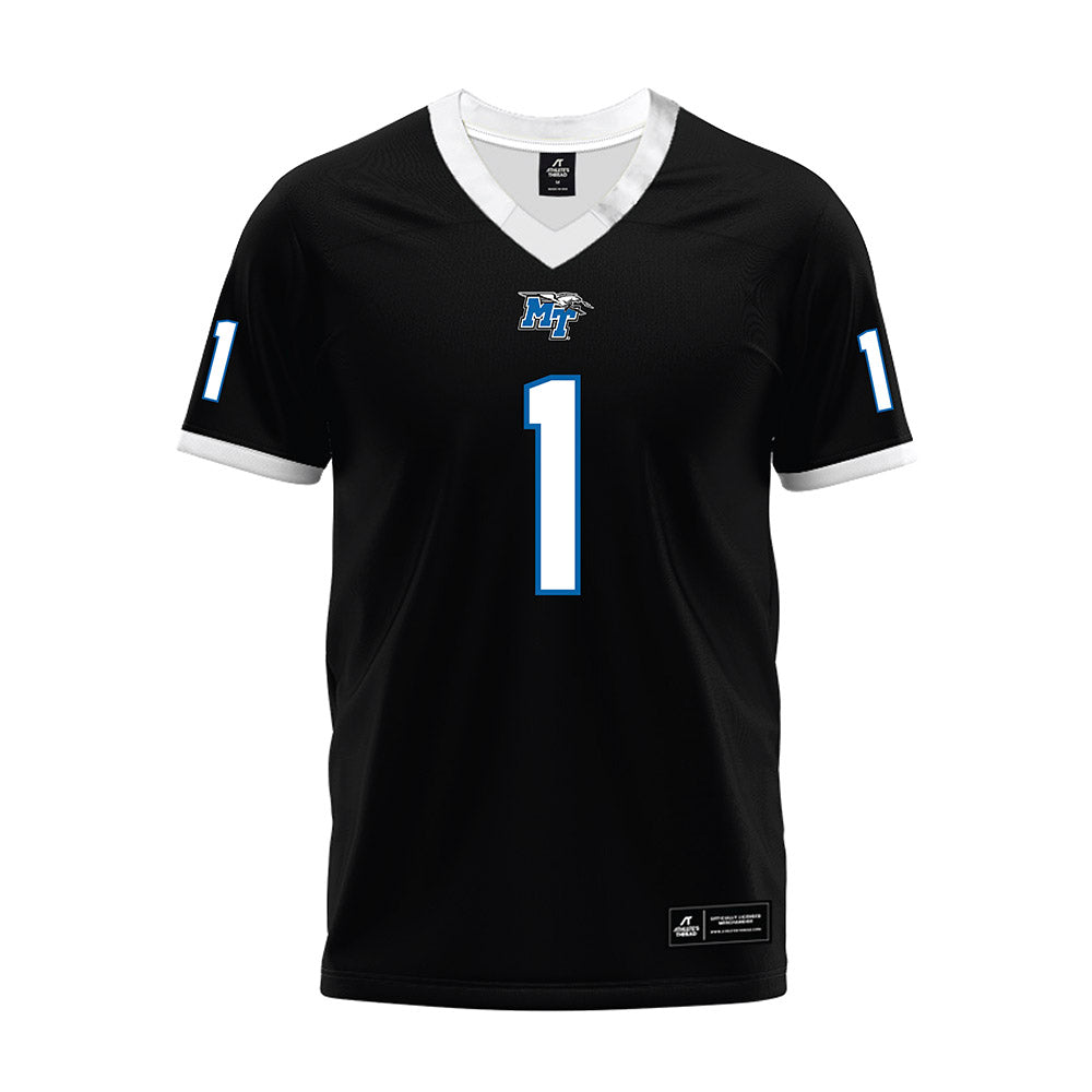 MTSU - NCAA Football : Markus Allen - Premium Football Jersey-0