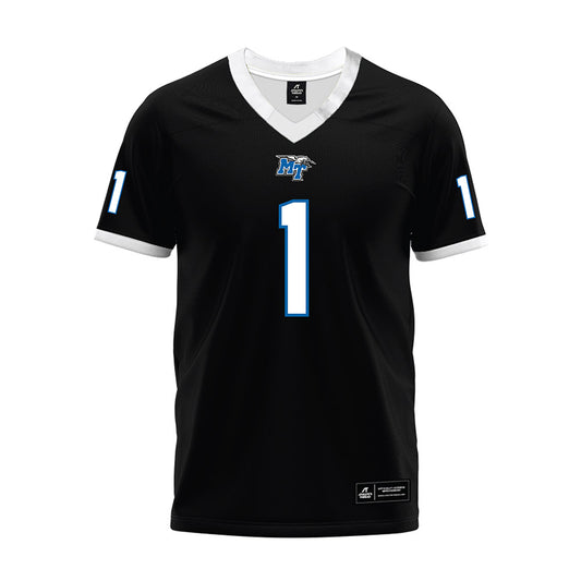 MTSU - NCAA Football : Markus Allen - Premium Football Jersey-0