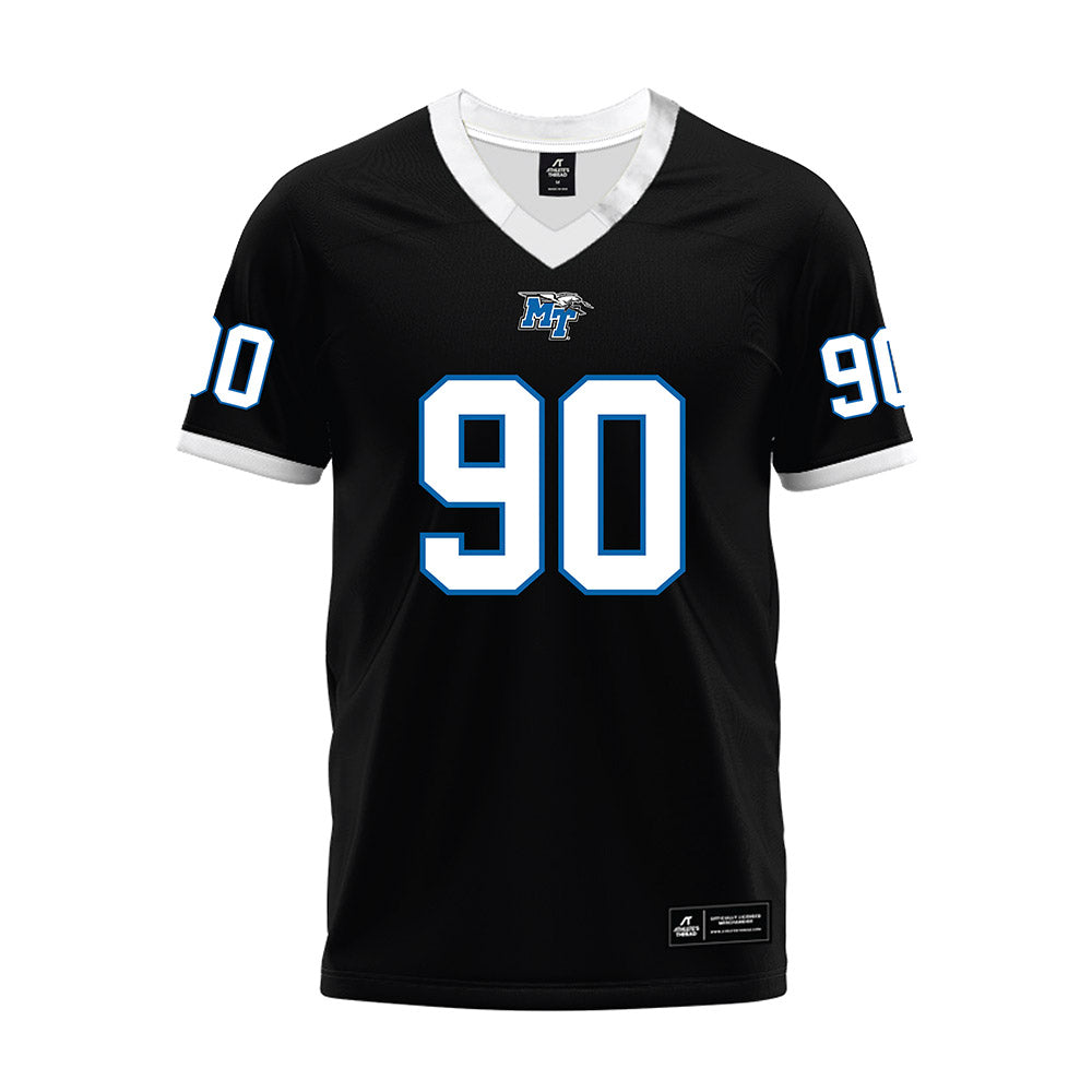 MTSU - NCAA Football : Justin Bodford - Premium Football Jersey-0