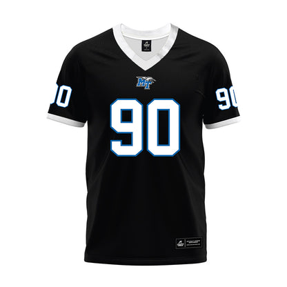 MTSU - NCAA Football : Justin Bodford - Premium Football Jersey-0
