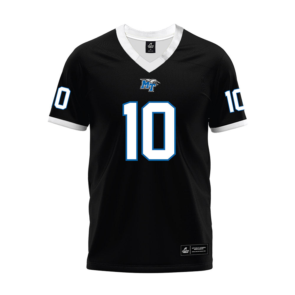 MTSU - NCAA Football : Jordan Chestnut - Premium Football Jersey-0