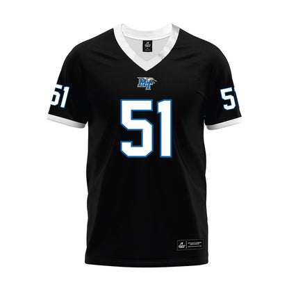 MTSU - NCAA Football : Shane Rochelle - Premium Football Jersey-0
