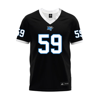 MTSU - NCAA Football : Henry Hamlin - Premium Football Jersey-0