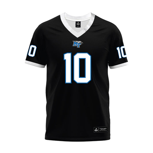 MTSU - NCAA Football : Mason Mallory - Premium Football Jersey-0