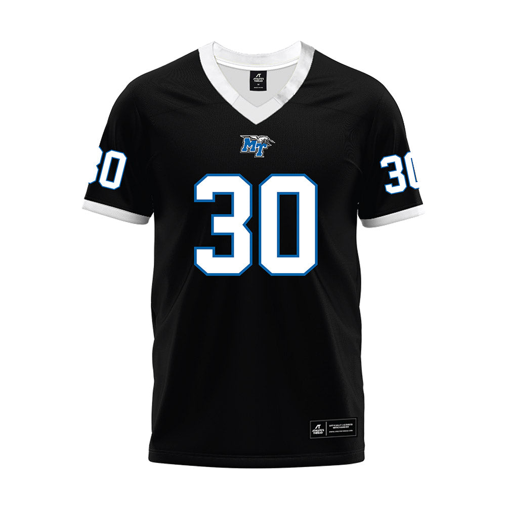 MTSU - NCAA Football : Rob Lathon Jr - Premium Football Jersey-0