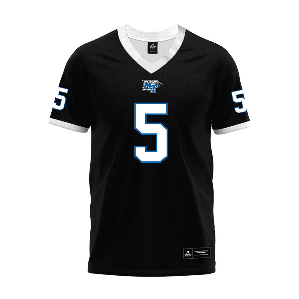 MTSU - NCAA Football : Dyson McCutcheon - Premium Football Jersey-0