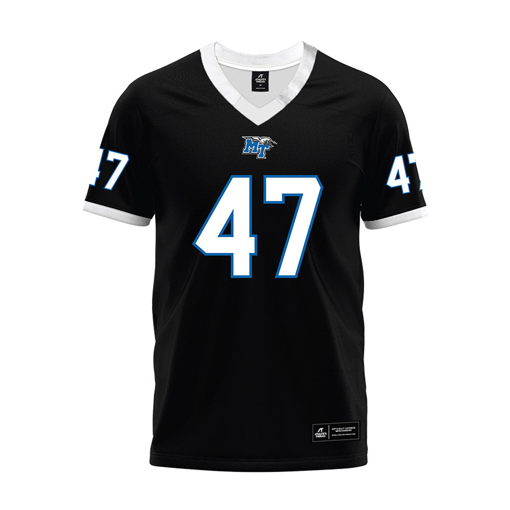 MTSU - NCAA Football : Chayce Smith - Premium Football Jersey-0