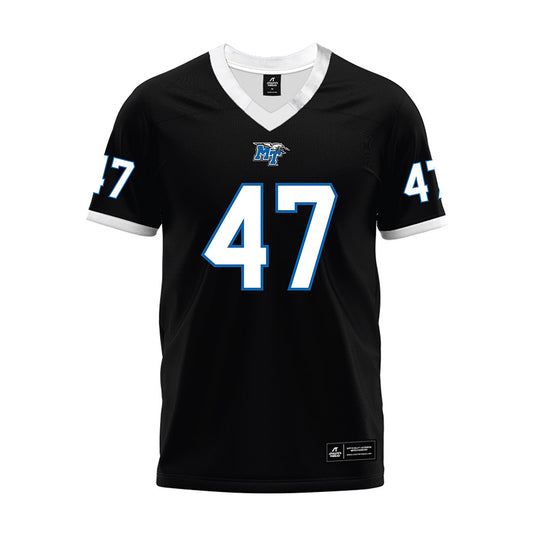 MTSU - NCAA Football : Chayce Smith - Premium Football Jersey-0