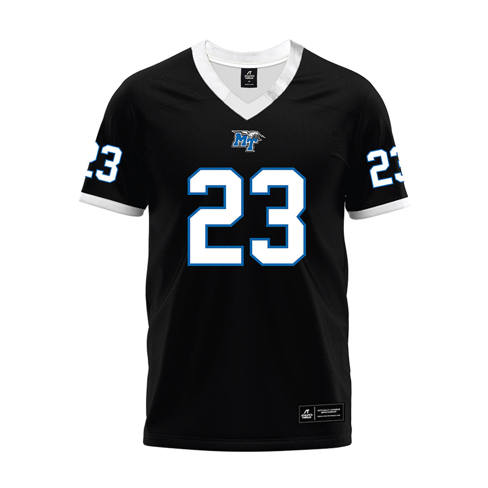 MTSU - NCAA Football : KJ Miniefield - Premium Football Jersey-0