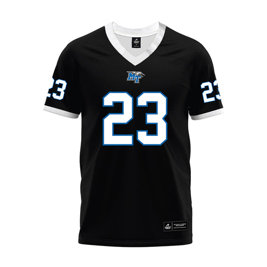 MTSU - NCAA Football : KJ Miniefield - Premium Football Jersey-0