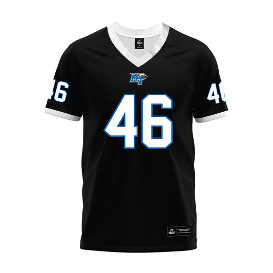 MTSU - NCAA Football : Sawyer Lovvorn - Premium Football Jersey-0