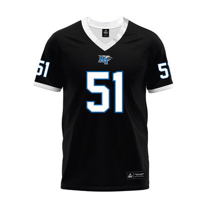 MTSU - NCAA Football : Shane Rochelle - Premium Football Jersey-0