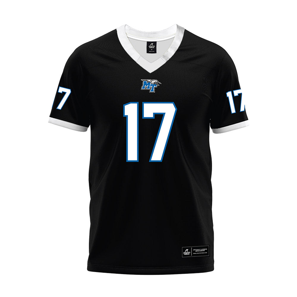 MTSU - NCAA Football : Jayson Lowe - Premium Football Jersey-0